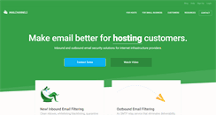 Desktop Screenshot of mailchannels.com